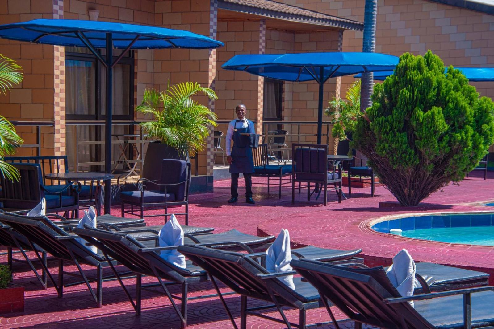 Mika Hotel Kabulonga Лусака Экстерьер фото