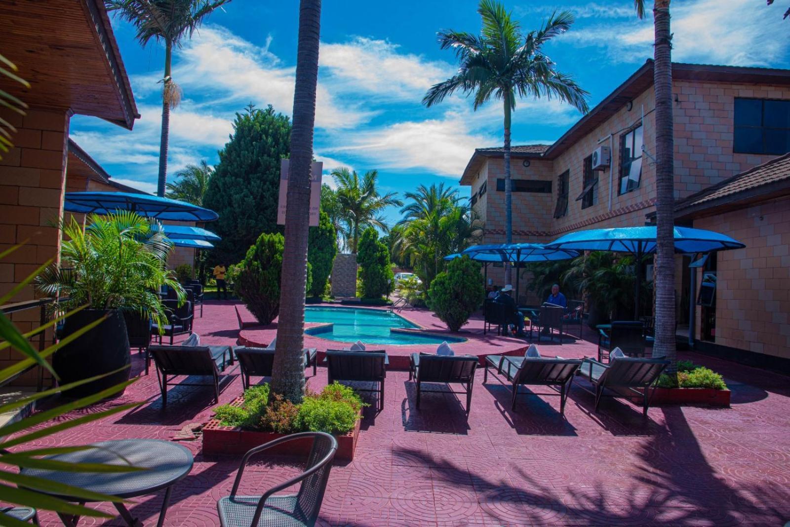 Mika Hotel Kabulonga Лусака Экстерьер фото