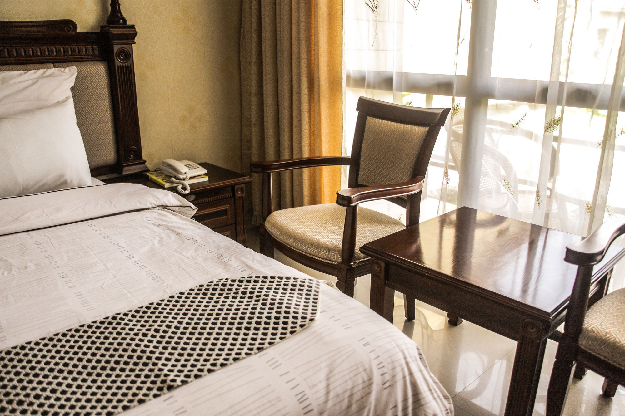 Mika Hotel Kabulonga Лусака Экстерьер фото